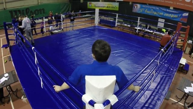 Дети 8-9 лет 25 кг Любаев Богдан (Спарта) - Капралов Дмитрий (Арена) смотреть онлайн