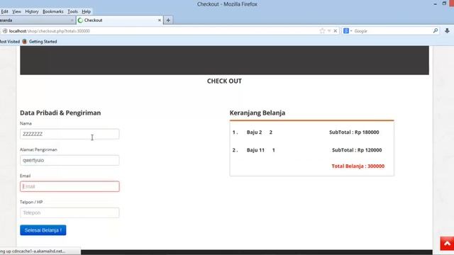 Tutorial Make a Simple Website E-Commerce with PHP MySql and Bootstrap смотреть онлайн