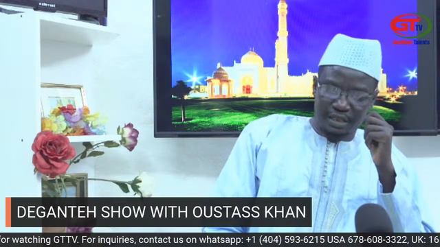 DEGATEH SHOW WITH OUSTASS KHAN AL-MANSORI: TOPIC, HONESTY. PART 2 смотреть онлайн