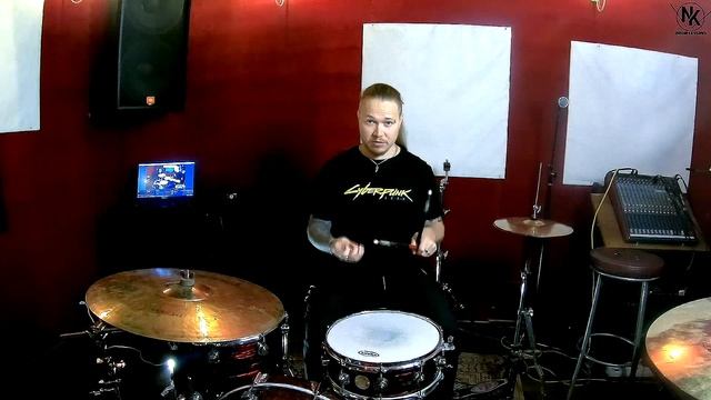 КАК ПРАВИЛЬНО БИТЬ В БАРАБАН\ОСНОВНЫЕ ПРИНЦИПЫ ПОСТАНОВКИ УДАРА☠ смотреть онлайн