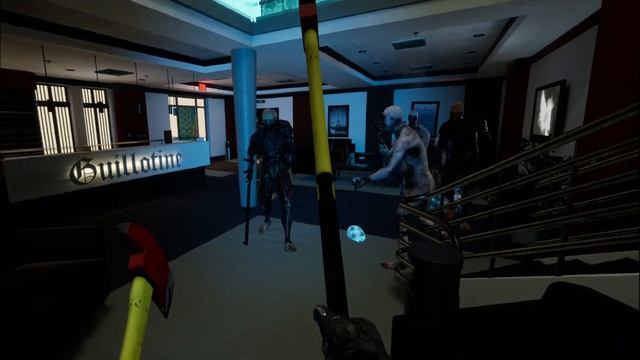 Killing Floor: Incursion VR прохождение #1 СТРИМ смотреть онлайн