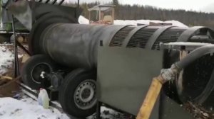 Скруббер-бутара СБ-30 куб/час. Оборудование для добычи золота.