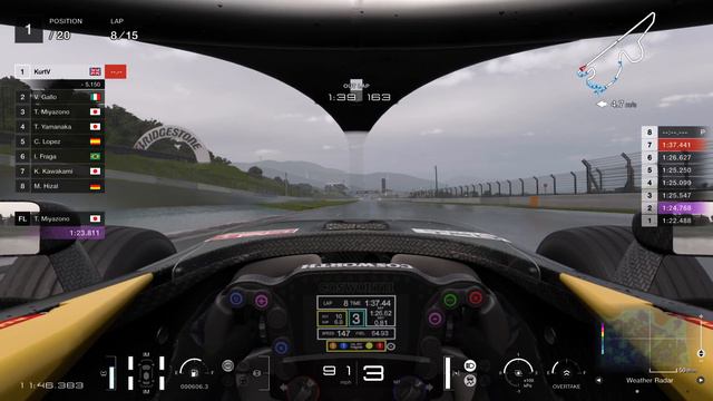 Gran Turismo 7 Super Formula Fuji Speedway 1st Place Hard Difficulty Guide 🏆 смотреть онлайн