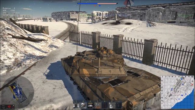 WAR THUNDER # M1 Abrams,era esse que vocês queriam ? смотреть онлайн