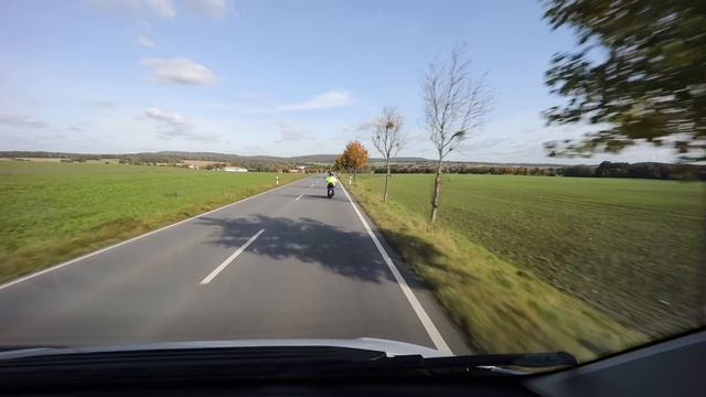 Едем в восточную Германию. Путешествие по востоку Германии. Германия на Автодоме. #1 смотреть онлайн