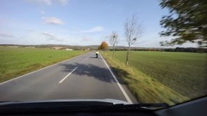 Едем в восточную Германию. Путешествие по востоку Германии. Германия на Автодоме. #1