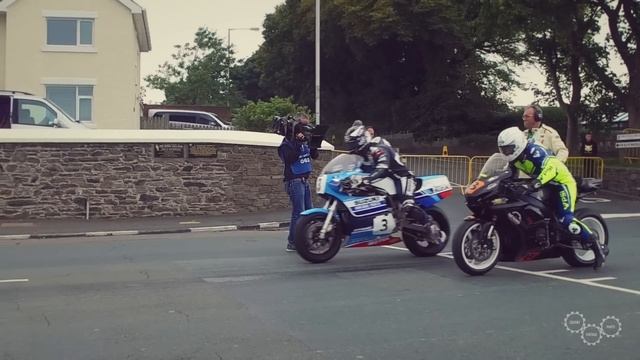 Team Classic Suzuki At The Classic TT: Episode Two смотреть онлайн