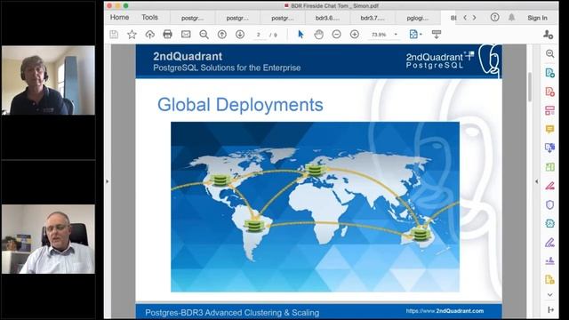 Fireside Chat Preview: BDR - Advanced Clustering & Scaling for PostgreSQL смотреть онлайн