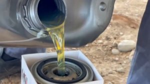 Замена масла в Бульдозере SHANTUI SD16