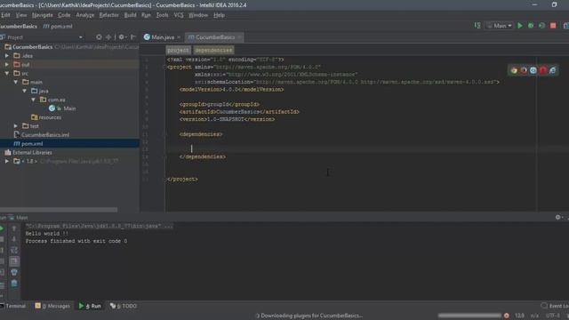 Part 3 - Getting stated with Cucumber (Part B) смотреть онлайн