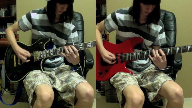 August Burns Red - Marianas Trench [Cover] смотреть онлайн