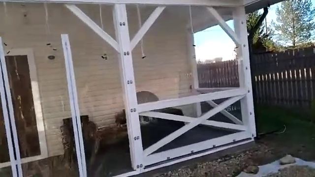 Мягкие окна в п. Малое Заречье