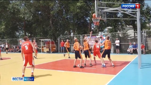 В райцентре Мамонтово открытие XLII летней олимпиады сельских спортсменов смотреть онлайн