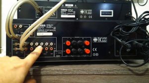 Yamaha AX 590 обзор усилителя