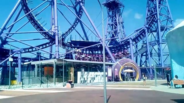 Сумасшедший аттракцион Адлер смотреть онлайн