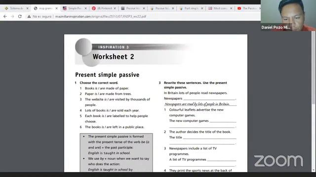 Daniel Pozo Mieles' Zoom Meeting смотреть онлайн