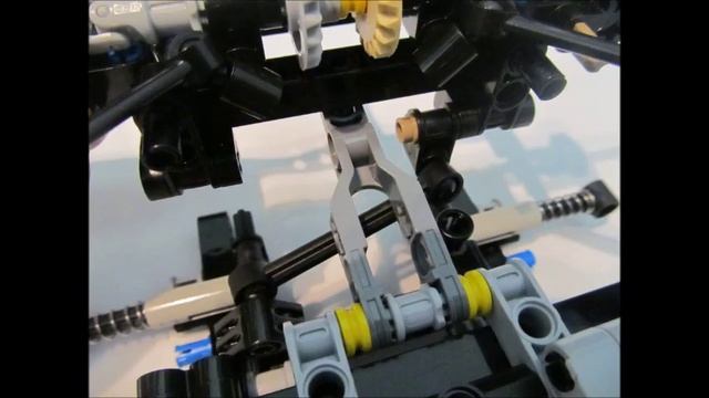 Lego Technic: 4x4 Toyota Hilux Instructions смотреть онлайн