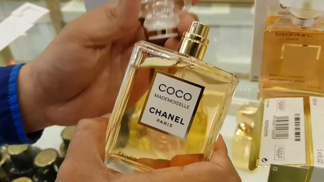 Chanel Coco Mademoiselle Edp & Intense, And Eau Privee