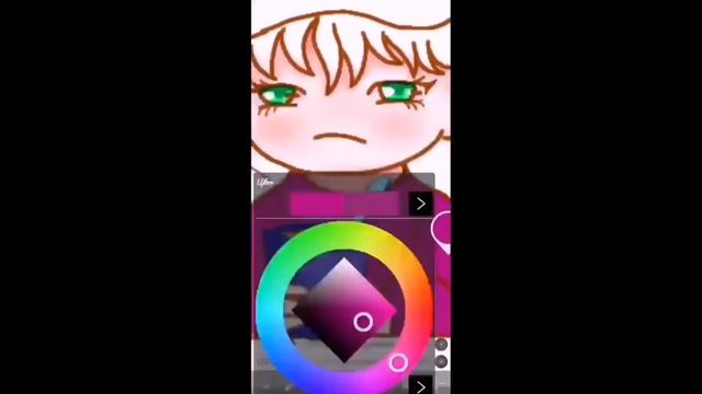 Как я рисую в ibis paint x смотреть онлайн
