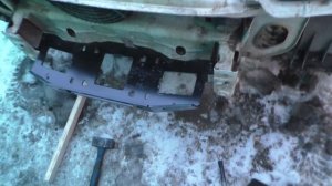 Установка скрытой лебёдки Suzuki Jimny