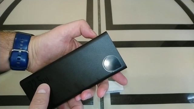 Внешний аккумулятор /Baseus/22'5 ВТ. 20000мАч. /Распаковка /