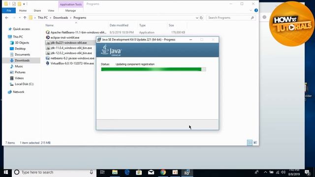 How to Install Java JDK 8 on Windows 10 (Quick & Easy) смотреть онлайн