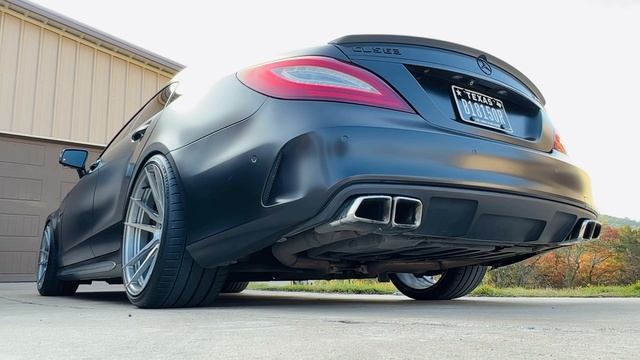 2016 Mercedes Benz CLS 63 S AMG Exhaust Sound смотреть онлайн