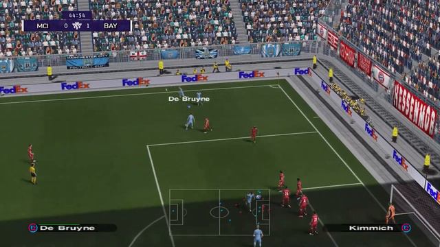 PES 6 Patch Firebird March Edition 21/22 | (Man City v Bayern Munich) Full Match | FHD 60Fps смотреть онлайн