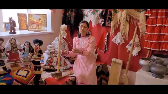 Мастер – класс «Прядение на веретене» смотреть онлайн