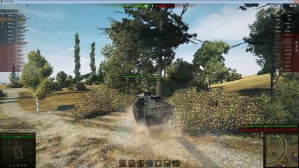 Неистовый нагиб на об.261 | Как играть артой в world of tanks