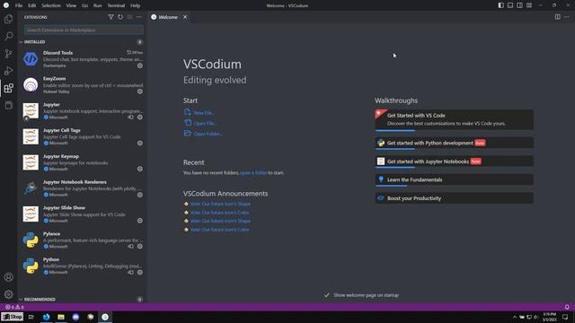 Stop VSCode From Tracking You! (Vscodium Tutorial) + Fix Extension Store смотреть онлайн