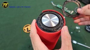 What's inside Tronsmart T6 Plus 40W bluetooth speaker