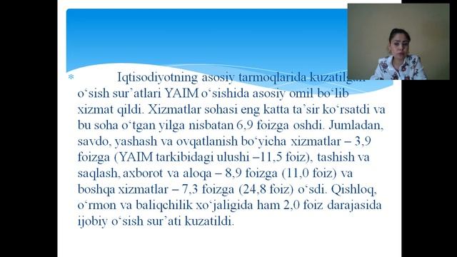 Иктисодиетни ривожлантириш ва либераллаштиришнинг узига хос хусусиятлари ва устувор йуналишлари смотреть онлайн