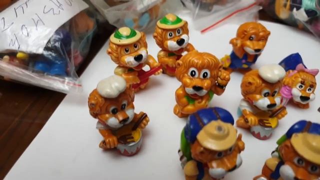 Помогите найти раритет! Фигурки из киндер сюрпризов интересная коллекция для детей,взрослых.Голосуй смотреть онлайн