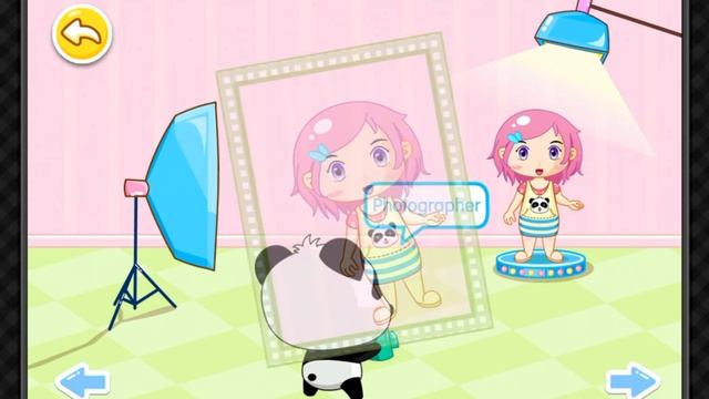 Мультик Учим Профессии на английском с Малениким Пандой Baby Occupations for Kids.mp4 смотреть онлайн