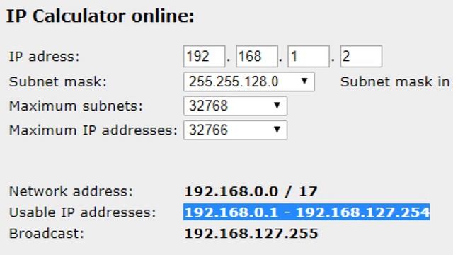 Subnet mask, cos'è e a che cosa serve смотреть онлайн