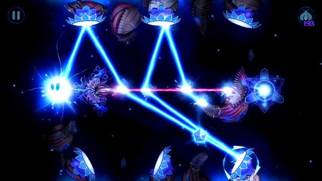God Of Light: Space Tree (World 5) Walkthrough Solution, Source Of Life 1, 2, 3, 4, 5
