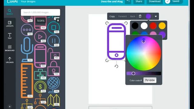Canva: Cómo usar Canva. Tutorial para diseño de imágenes смотреть онлайн