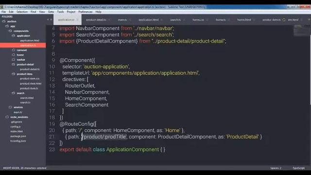 Angular 2 0 Components Binding for Router смотреть онлайн