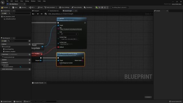 PHP Text Inhalt (Request Content) - VaRest Basics ► Unreal Engine 5 Tutorial #UE5 (German) смотреть онлайн