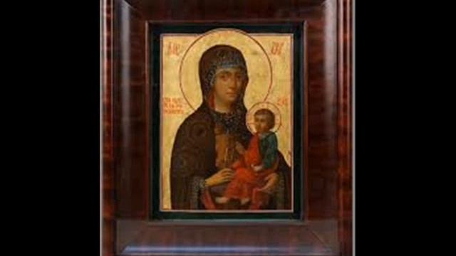 Икона Божией Матери «Гора Нерукосечная» смотреть онлайн