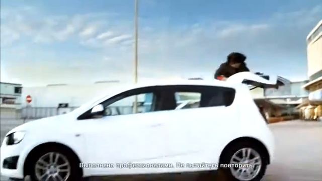 Chevrolet Aveo NEW смотреть онлайн