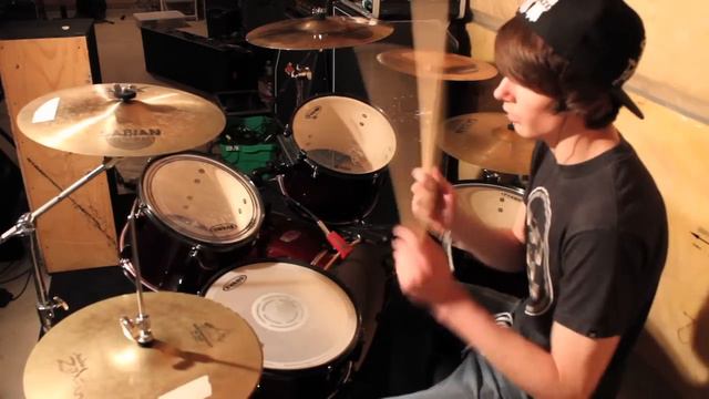Seas of Storms - VIATROPHY // Drum/Guitar Cover смотреть онлайн