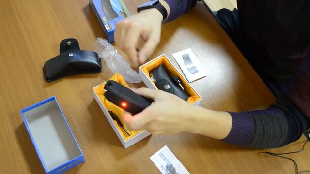 Отличие оригинального электрошокера Гепард 309 от не оригинального смотреть онлайн