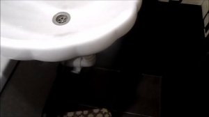 Установка раковины