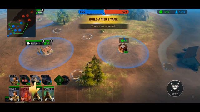 World War Commander: WW2 RTS - War Strategy Game (EA Global) | Android / iOS | Gameplay смотреть онлайн