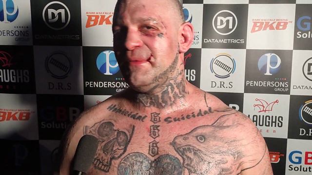 BKB 23 | ERIC OLSEN | POST FIGHT INTERVIEW смотреть онлайн