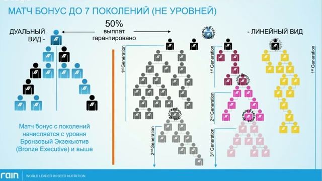Маркетинг план Rain International | 01 12 2015