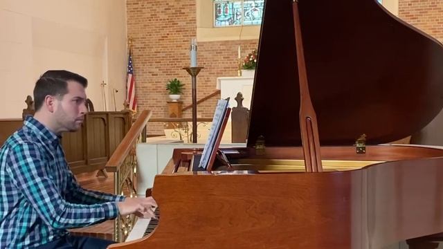 Chopin Mazurka in a minor, Op. 7 No. 2 - Matt Wood, piano смотреть онлайн