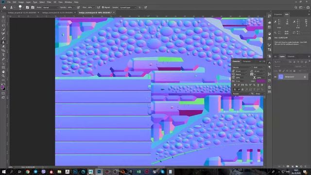 Marmoset Toolbag Запекание текстурных карт